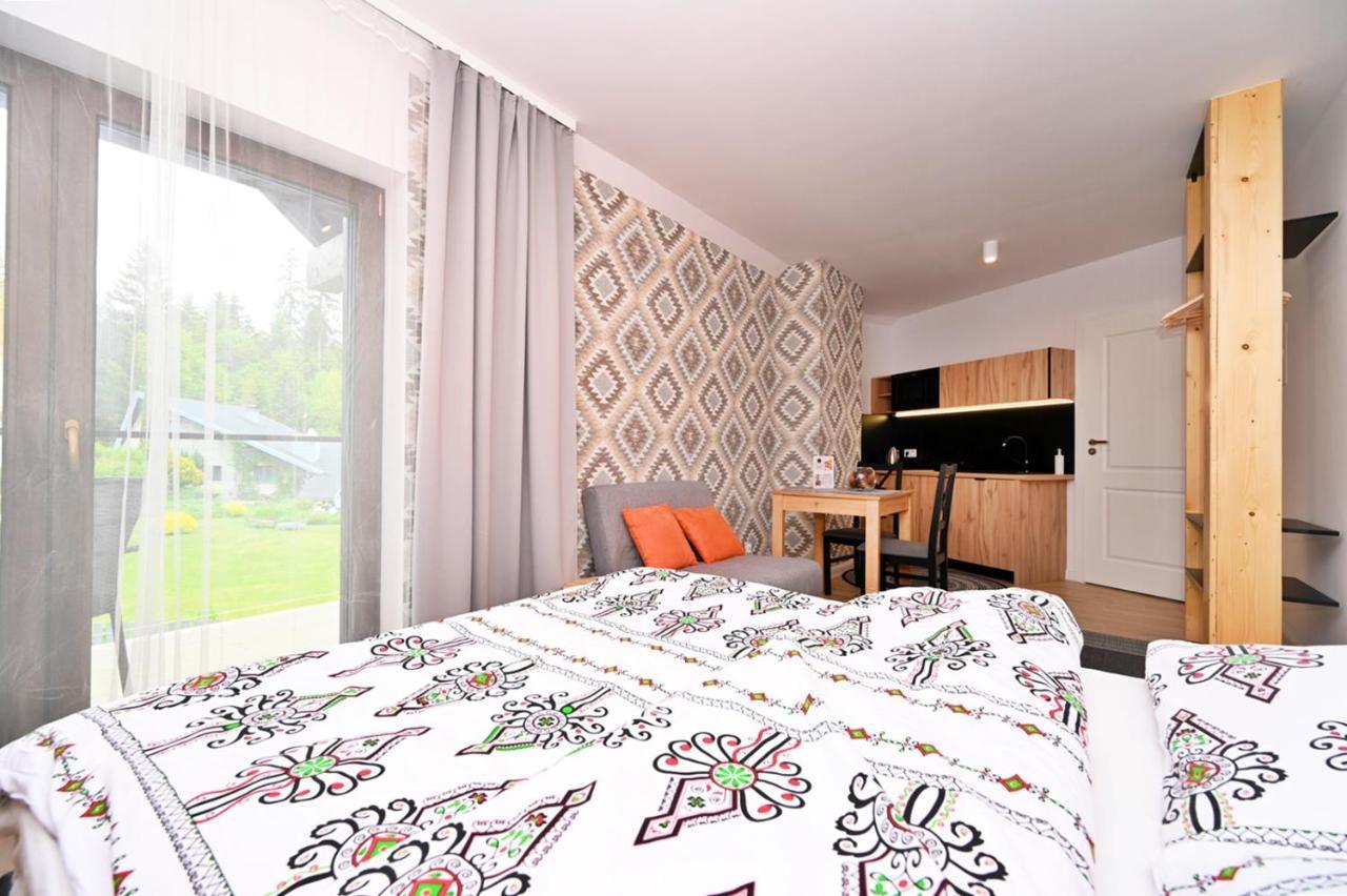 Malinova 36 Appartement Wisła Buitenkant foto